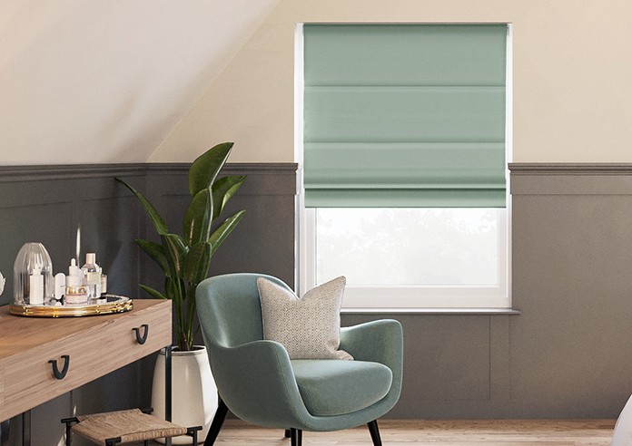 Lyra, Sea Salt - Roman Blind - Image 3